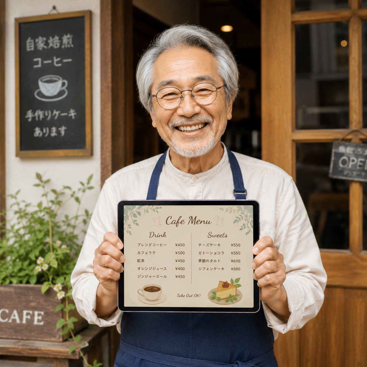 地域のAI案内人として活躍するシニア
